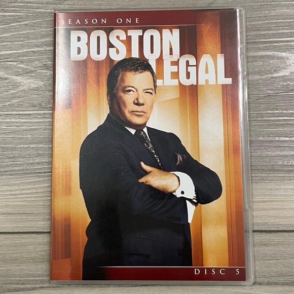 Boston Legal TV Show Season One DVD Box Set - Picture 11 of 14